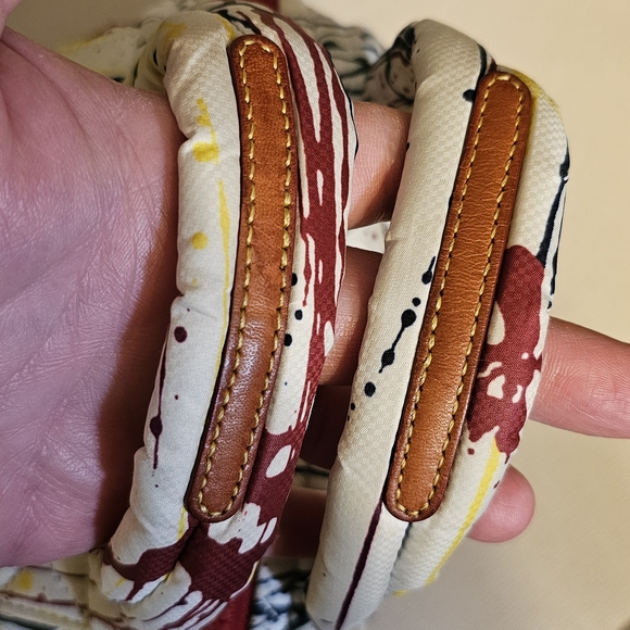 MZ Wallace Mini Sutton Paint Splatter Crossbody - Picture 6 of 9